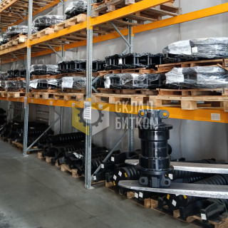 JSA0047 Каток опорный JCB JS330